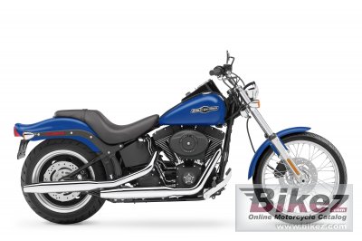 2007 harley-davidson fxstb softail night train photo